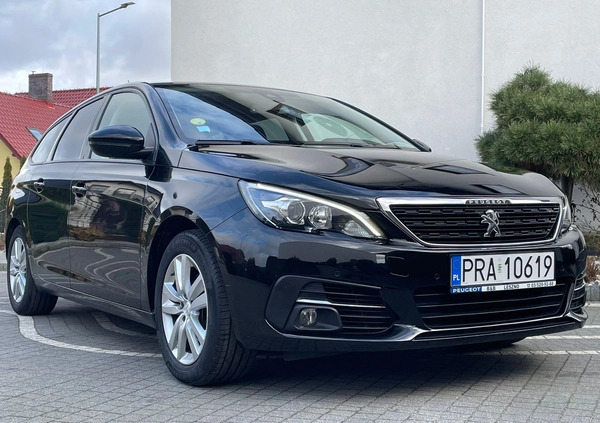 Peugeot 308 cena 65000 przebieg: 45000, rok produkcji 2020 z Czerwionka-Leszczyny małe 781